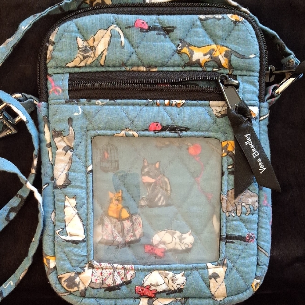 Vera Bradley Cats Meow